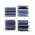 Extrusion Heatsinks for Power Supplier, Made of Aluminum 6063, with Black Anodize Finish